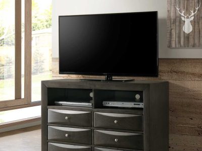 FD 0016A TV Dresser (Grey)